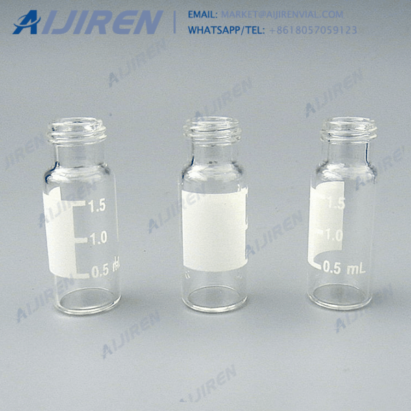 <h3>chemical test pre-slit septa HPLC sample vials</h3>
